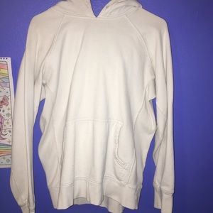 White Hoodie